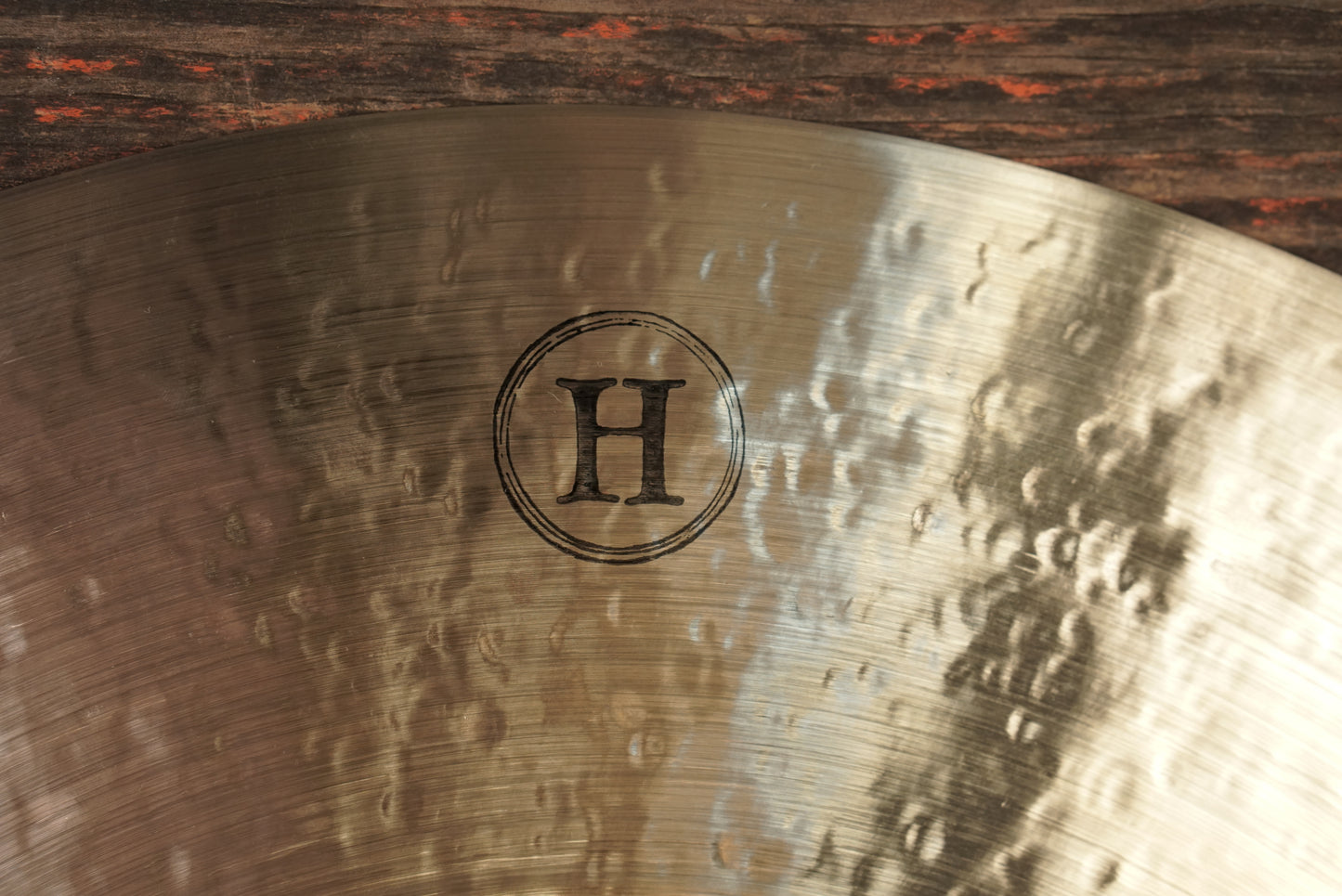 Hayden Custom 22” Ride Cymbal - 2329g