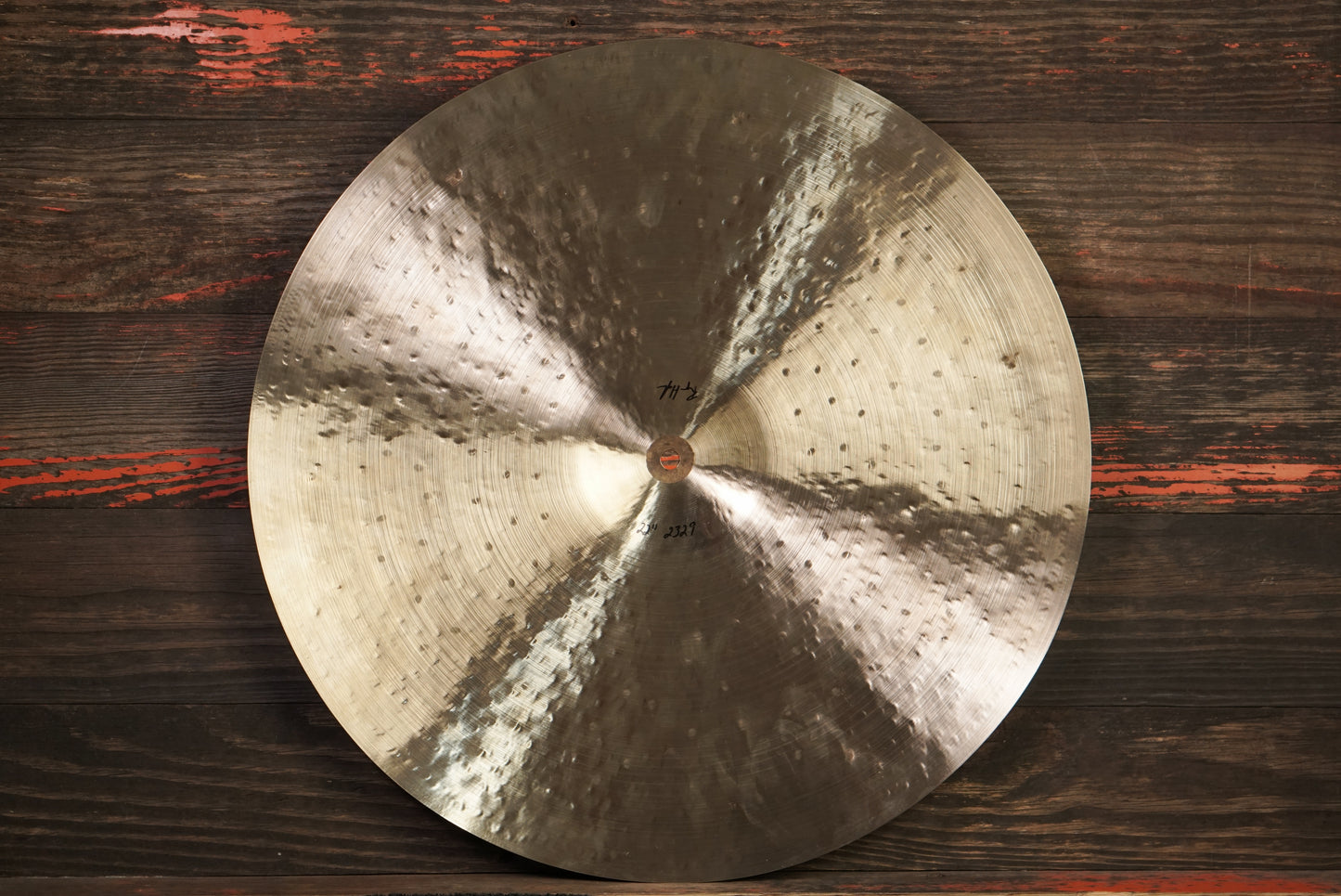 Hayden Custom 22” Ride Cymbal - 2329g