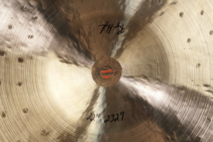 Hayden Custom 22” Ride Cymbal - 2329g