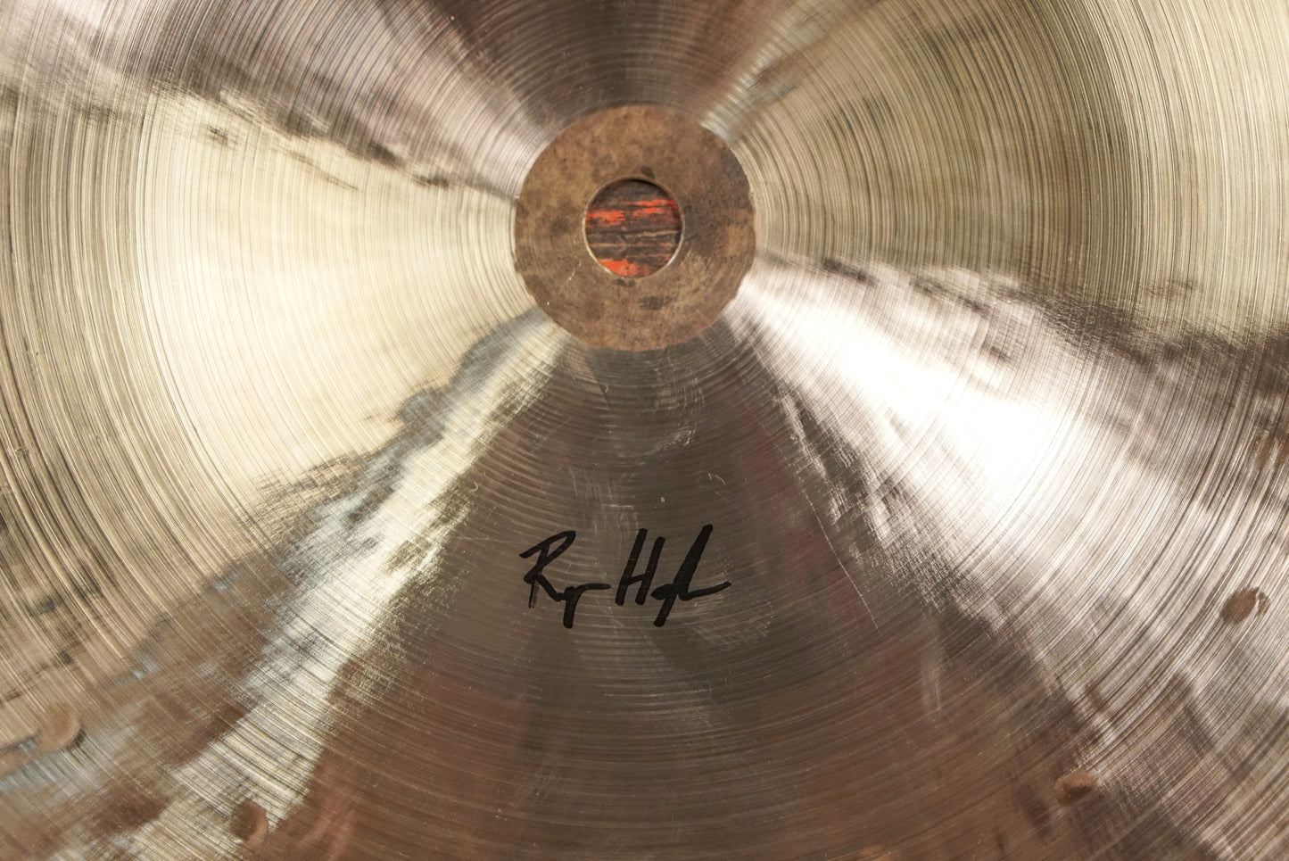 Hayden Custom 22” Ride Cymbal - 2329g