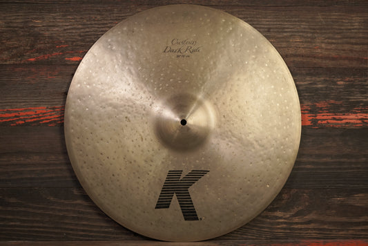 Zildjian 20" K. Custom Dark Ride Cymbal - 2274g