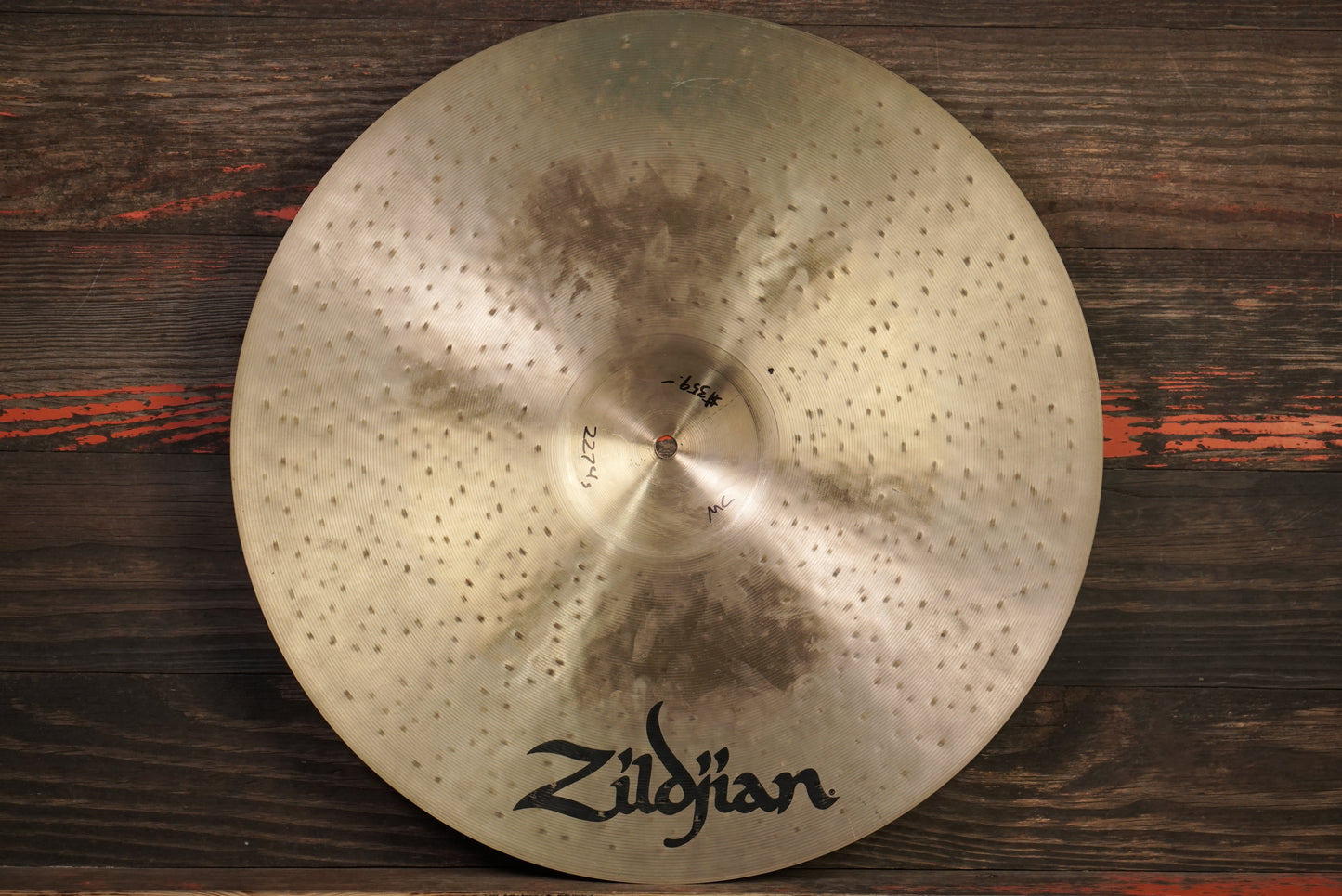 Zildjian 20" K. Custom Dark Ride Cymbal - 2274g