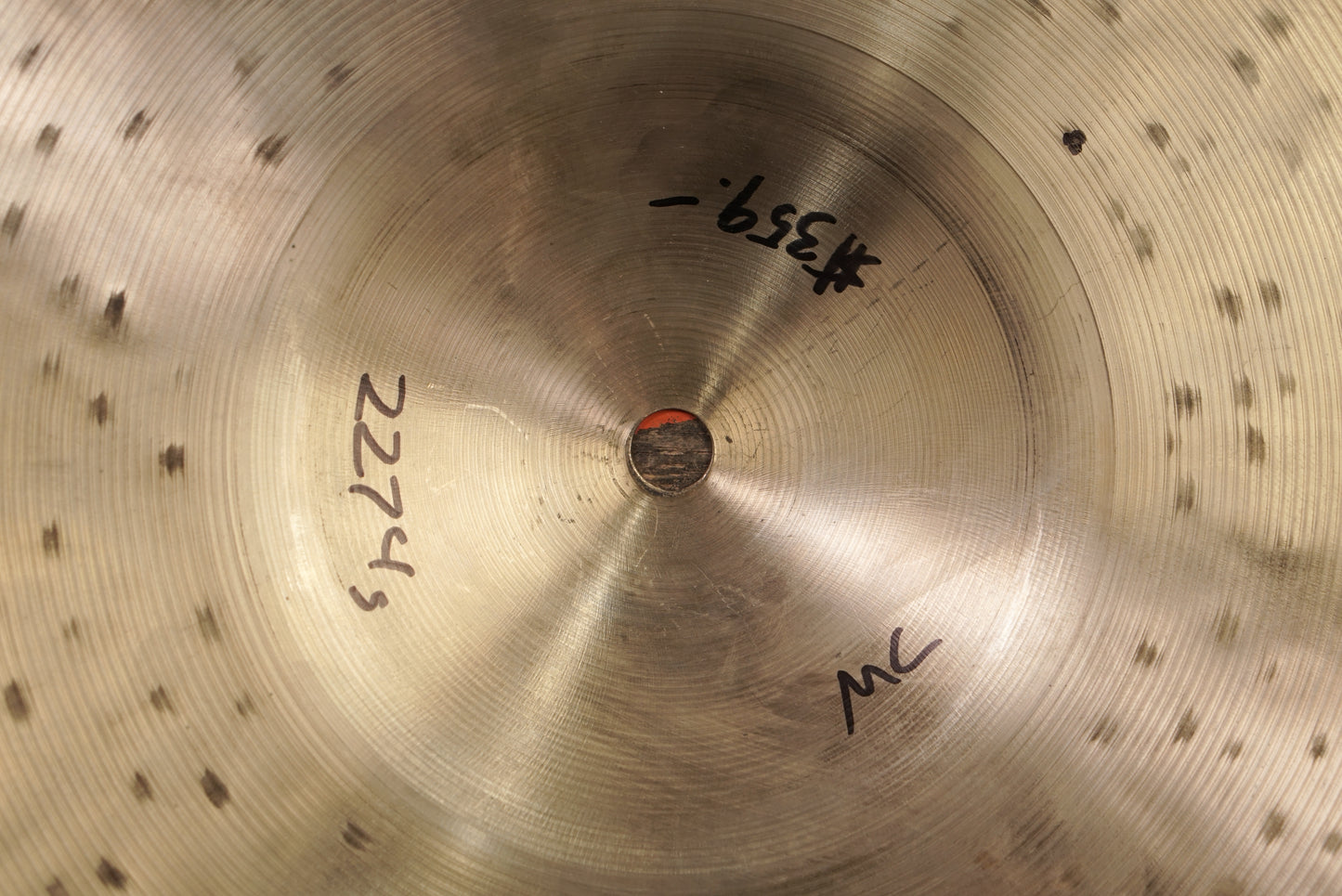 Zildjian 20" K. Custom Dark Ride Cymbal - 2274g