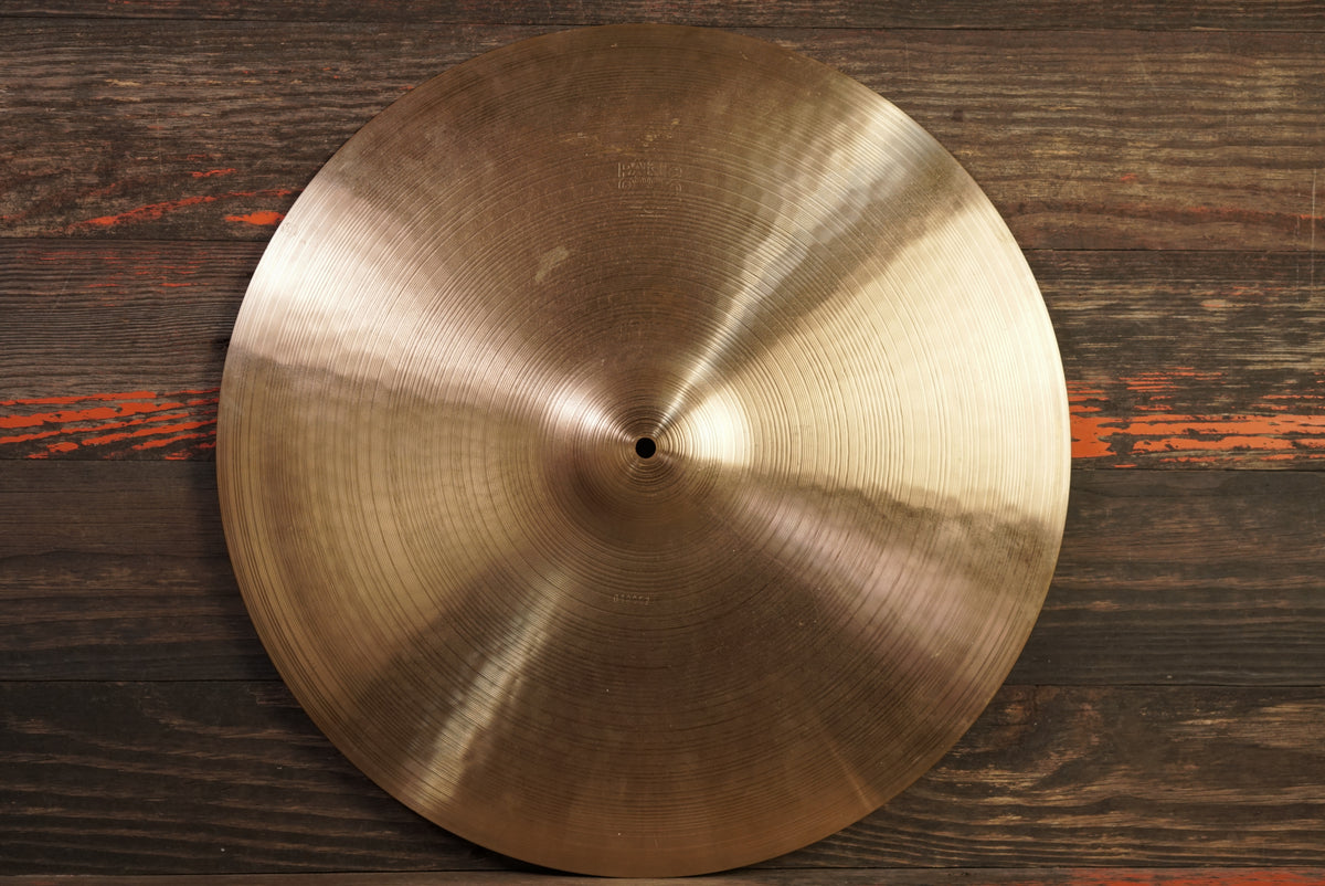 Paiste 20" 2002 Series 1980s Ride Cymbal - 2137g