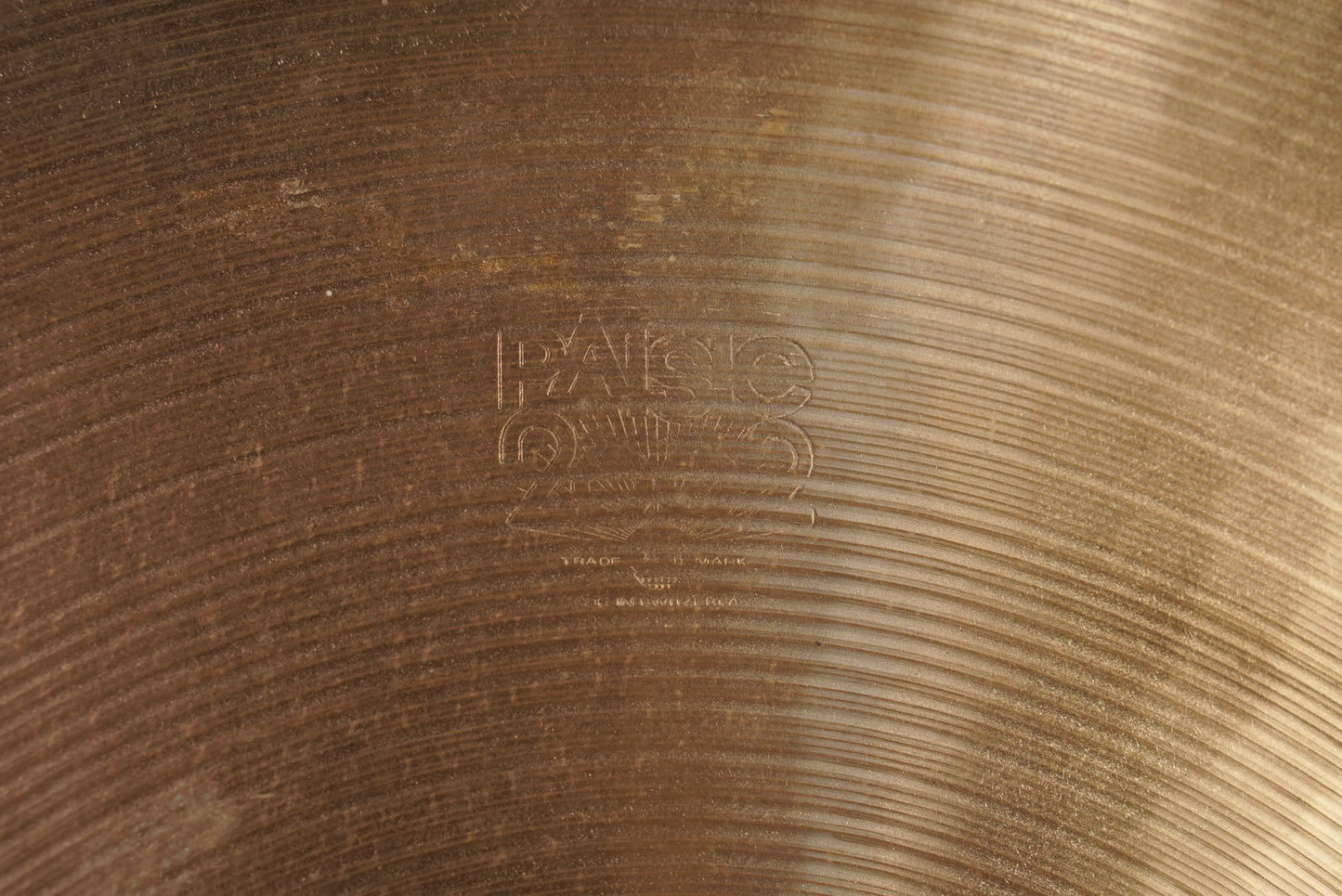 Paiste 20" 2002 Series 1980s Ride Cymbal - 2137g