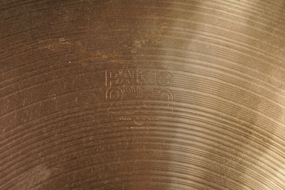 Paiste 20" 2002 Series 1980s Ride Cymbal - 2137g