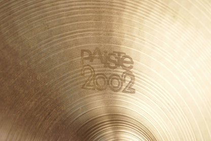 Paiste 20" 2002 Series 1980s Ride Cymbal - 2137g