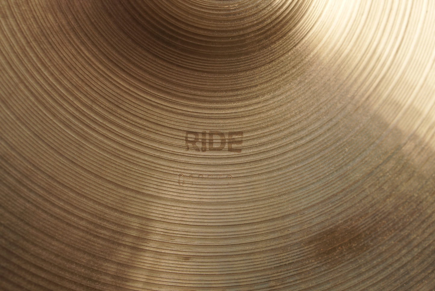 Paiste 20" 2002 Series 1980s Ride Cymbal - 2137g