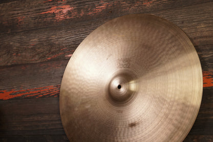 Paiste 20" 2002 Series 1980s Ride Cymbal - 2137g