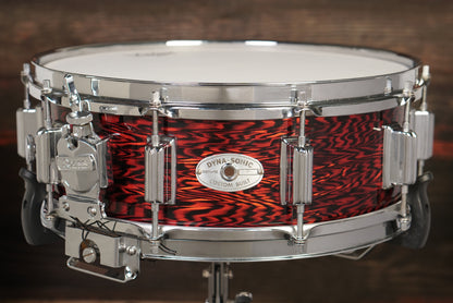 Rogers 5x14" Dynasonic Wood Snare Drum - 1960s Red Onyx