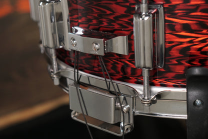 Rogers 5x14" Dynasonic Wood Snare Drum - 1960s Red Onyx