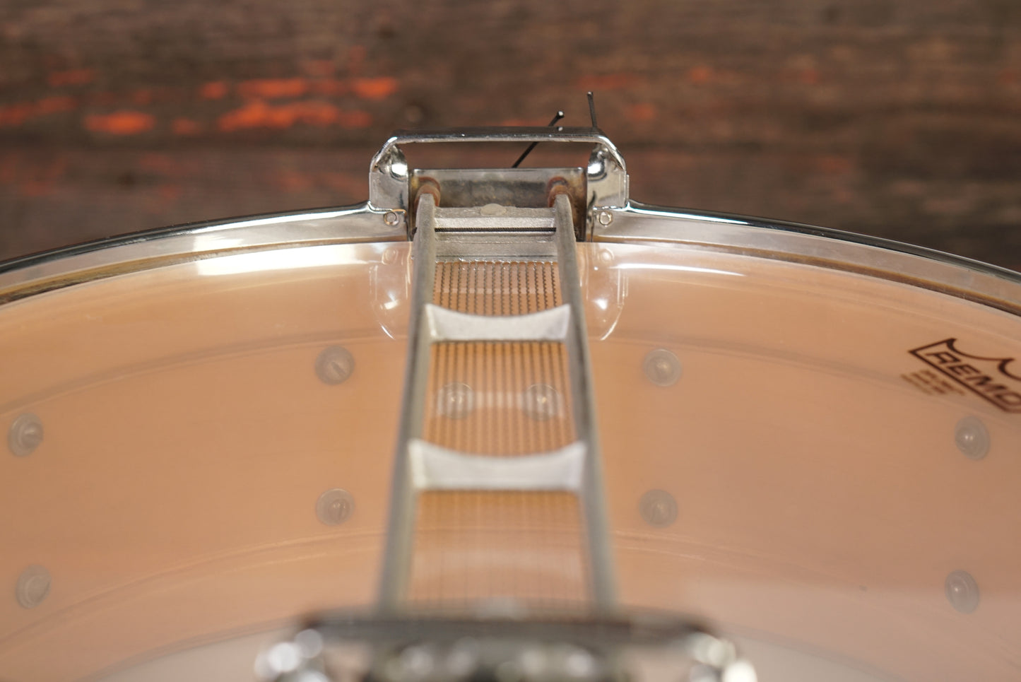 Rogers 5x14" Dynasonic Wood Snare Drum - 1960s Red Onyx