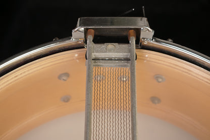 Rogers 5x14" Dynasonic Wood Snare Drum - 1960s Red Onyx