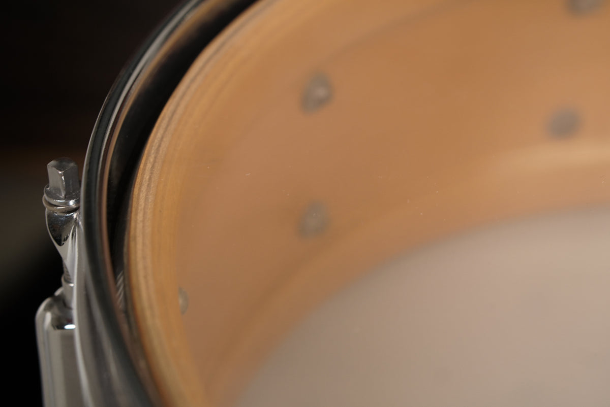 Rogers 5x14" Dynasonic Wood Snare Drum - 1960s Red Onyx