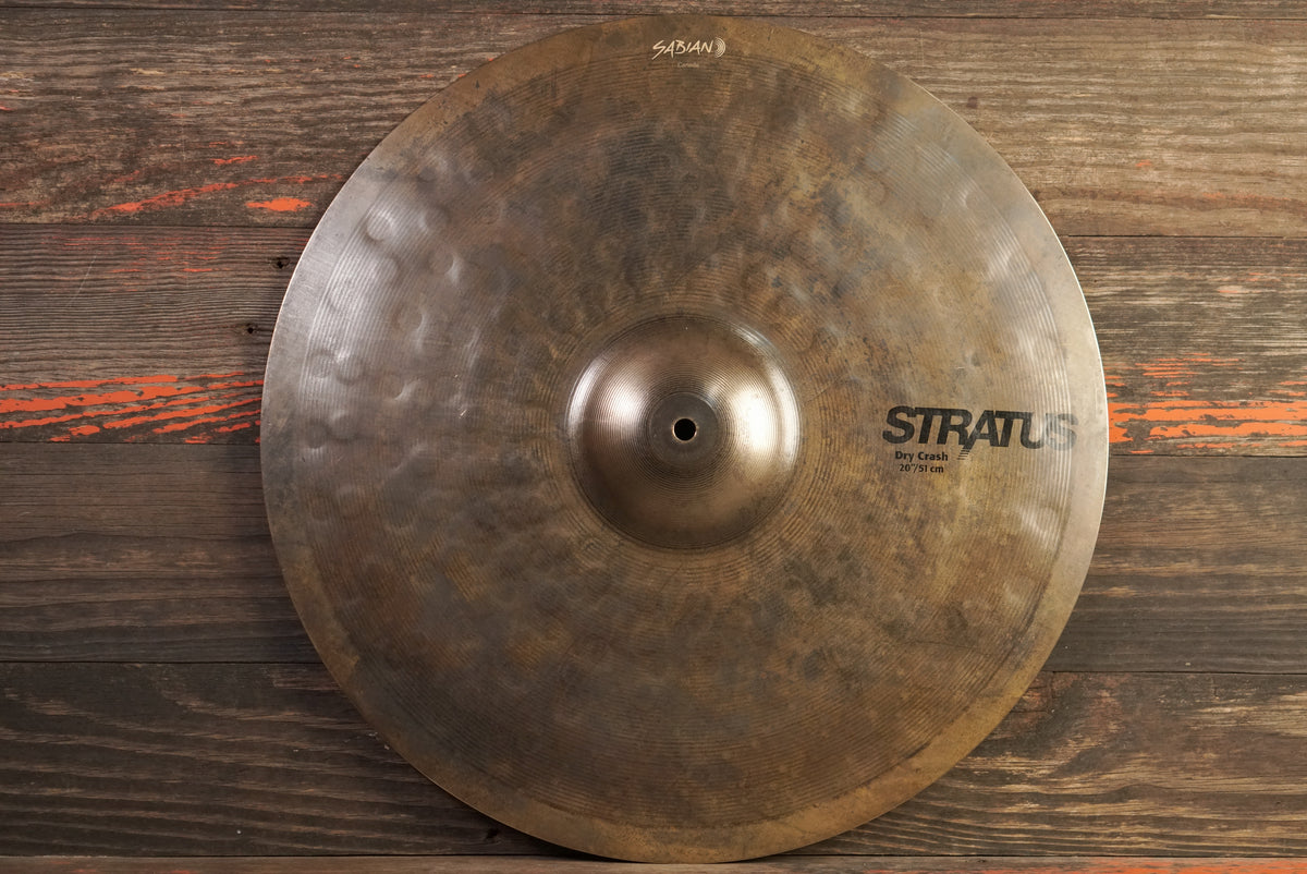 Sabian 20" Stratus Dry Crash Cymbal - 1640g
