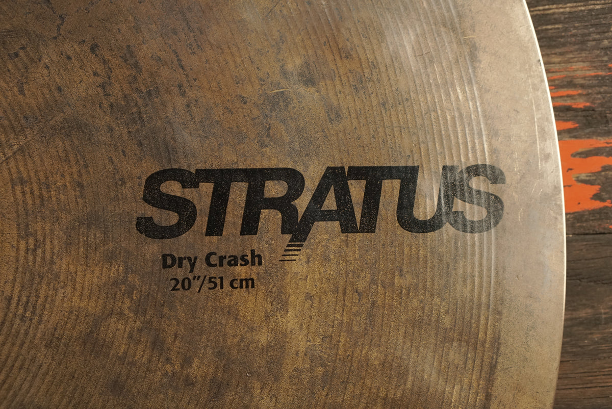 Sabian 20" Stratus Dry Crash Cymbal - 1640g