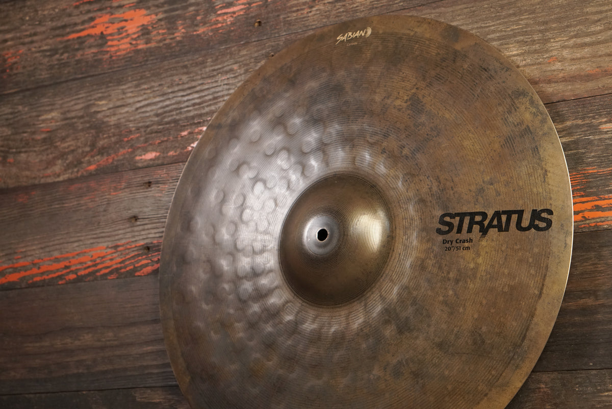 Sabian 20" Stratus Dry Crash Cymbal - 1640g