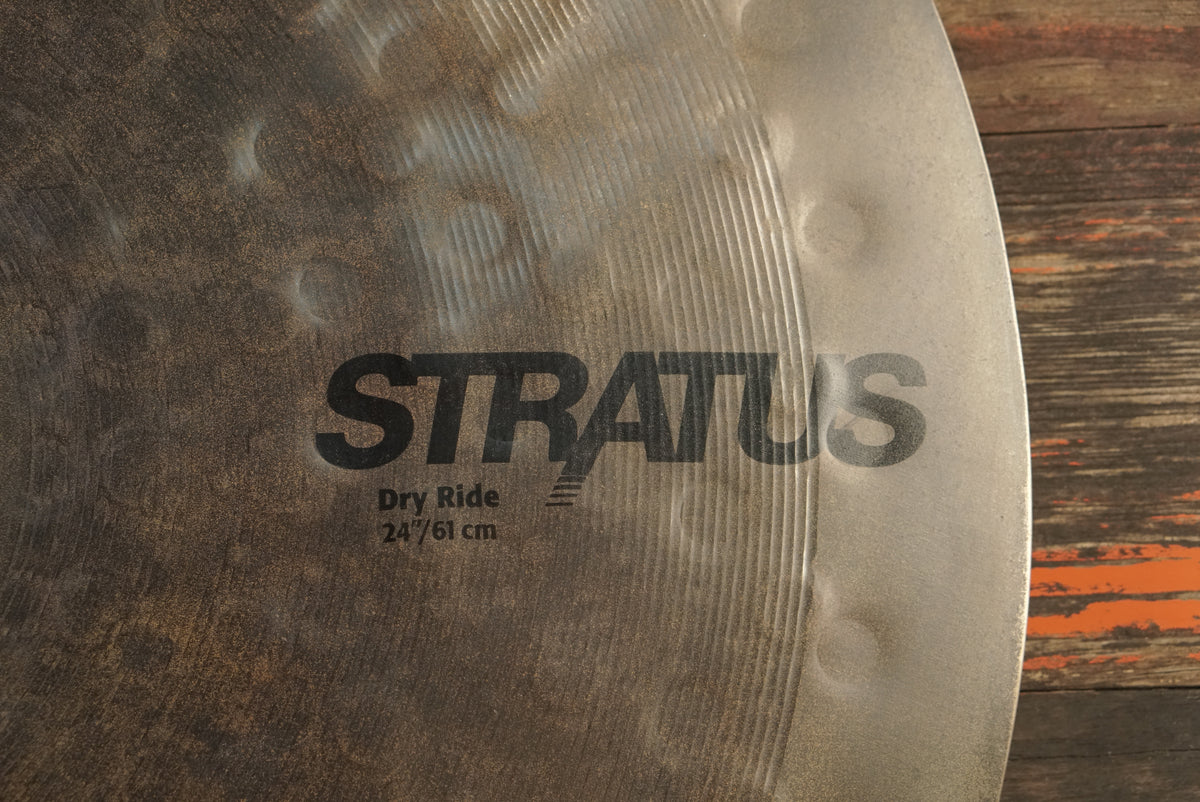 Sabian 24" Stratus Dry Ride Cymbal - 2890g