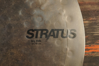 Sabian 24" Stratus Dry Ride Cymbal - 2890g