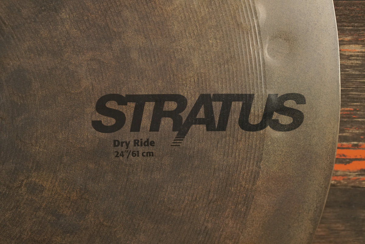 Sabian 24" Stratus Dry Ride Cymbal - 2890g
