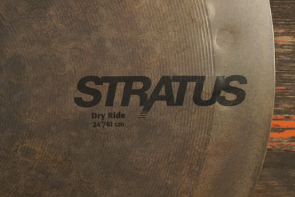 Sabian 24" Stratus Dry Ride Cymbal - 2890g