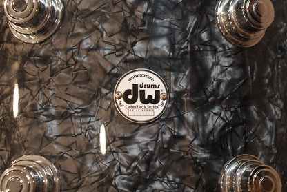 DW 12x18" Collector's Series Bass Drum - Black Diamond Pearl