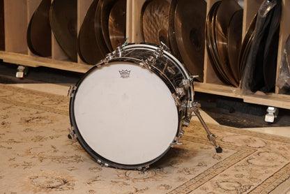 DW 12x18" Collector's Series Bass Drum - Black Diamond Pearl