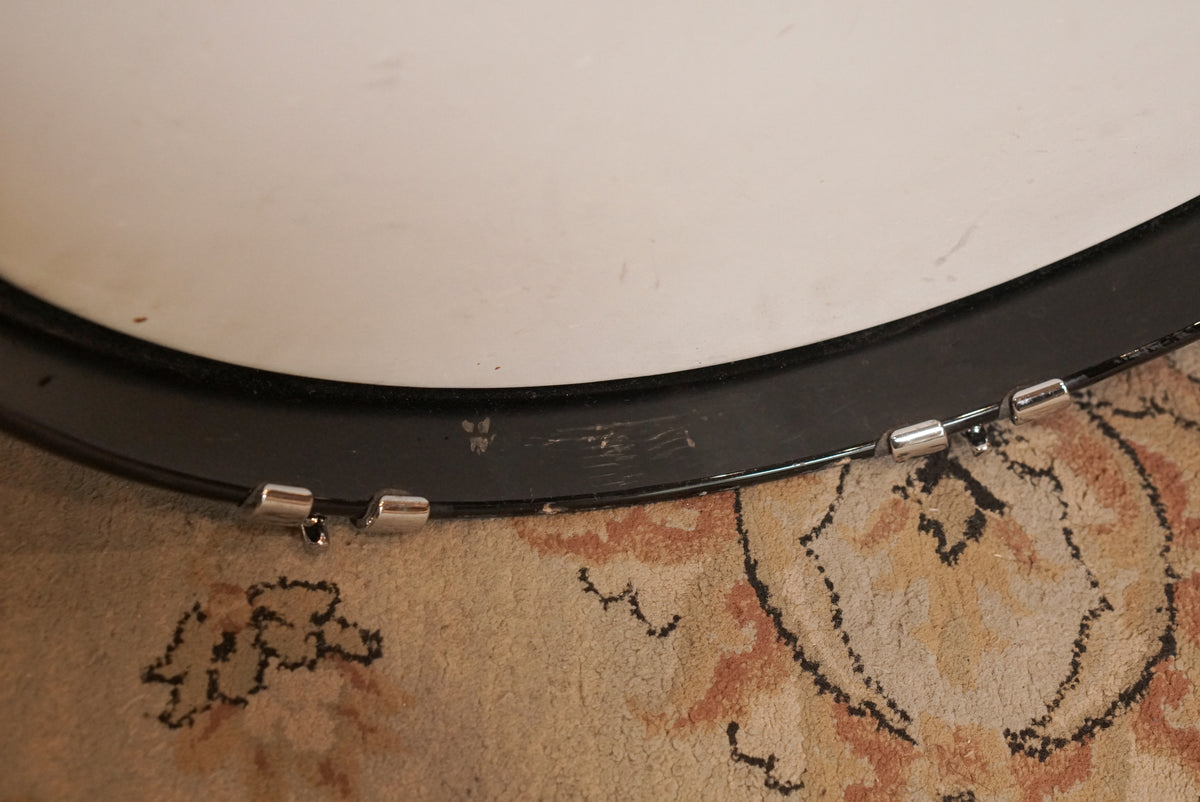DW 12x18" Collector's Series Bass Drum - Black Diamond Pearl