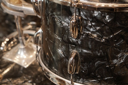 Slingerland 12/14/20" Drum Set - 1960s Black Diamond Pearl