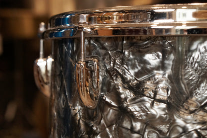 Slingerland 12/14/20" Drum Set - 1960s Black Diamond Pearl
