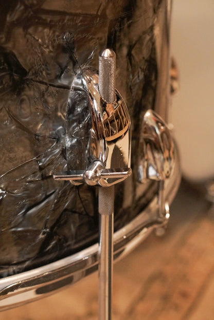 Slingerland 12/14/20" Drum Set - 1960s Black Diamond Pearl