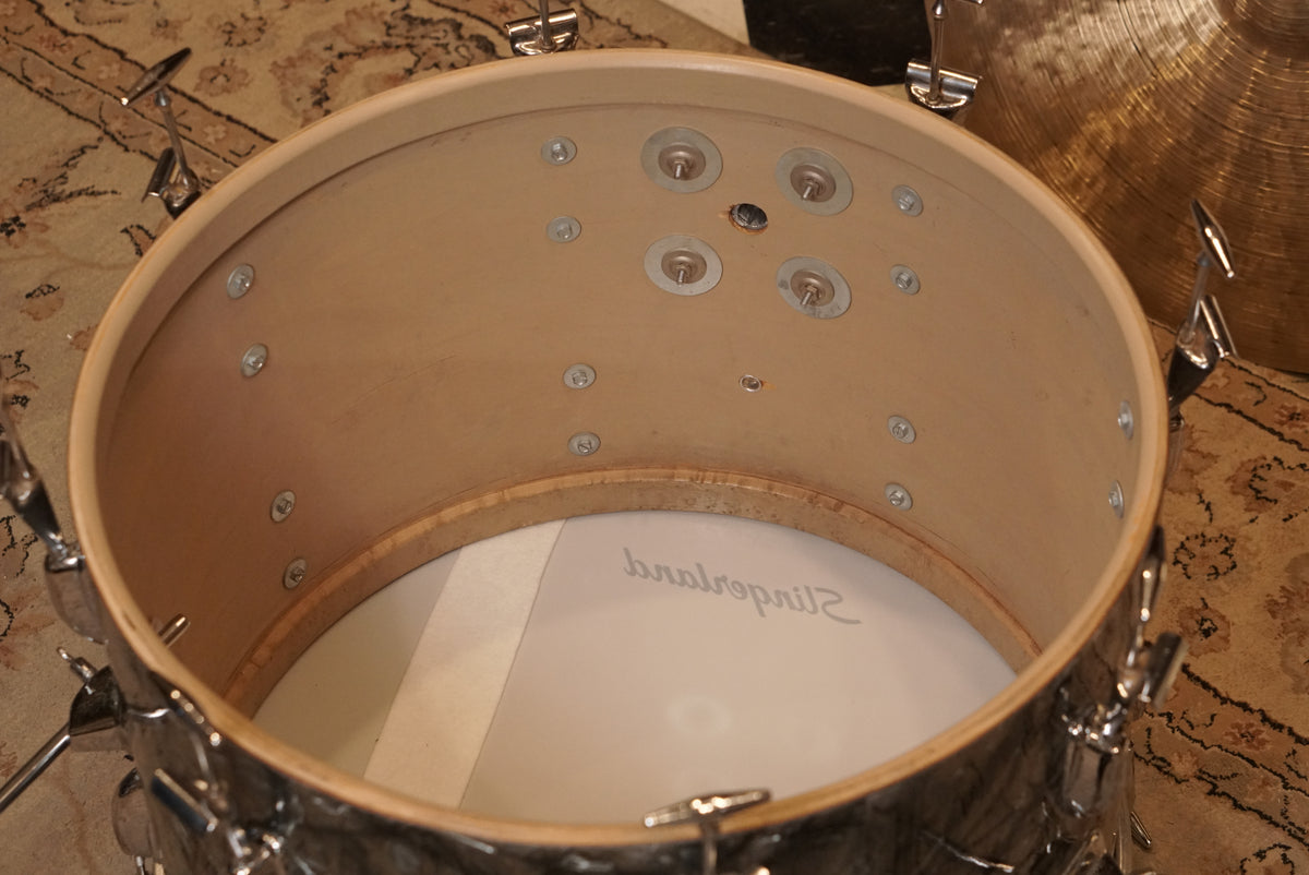 Slingerland 12/14/20" Drum Set - 1960s Black Diamond Pearl