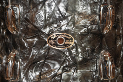 Slingerland 12/14/20" Drum Set - 1960s Black Diamond Pearl