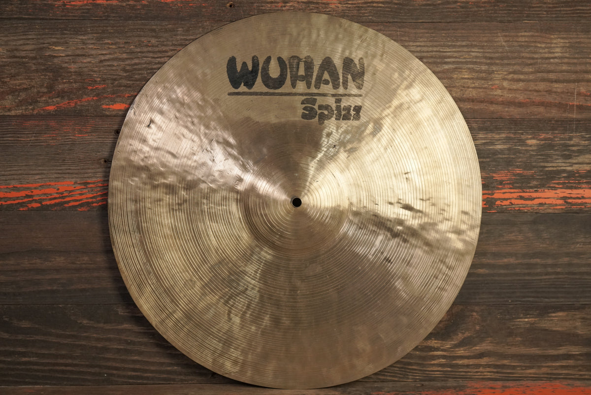Wuhan 20" Spizz Ride Cymbal - 2632g