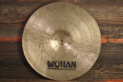 Wuhan 20" Spizz Ride Cymbal - 2632g