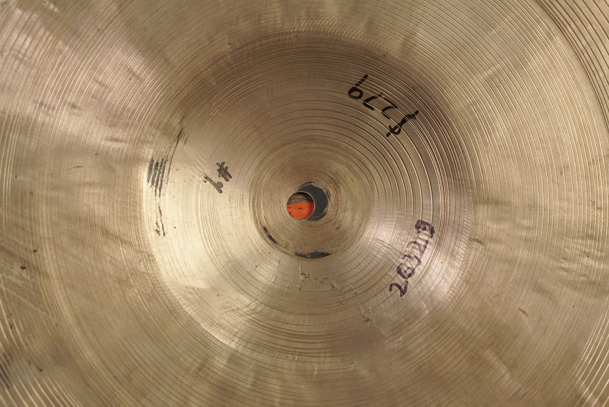 Wuhan 20" Spizz Ride Cymbal - 2632g