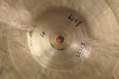 Wuhan 20" Spizz Ride Cymbal - 2632g