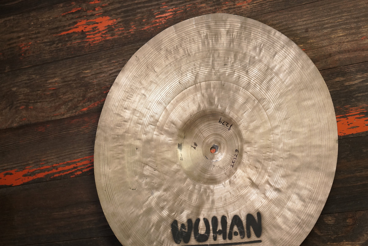 Wuhan 20" Spizz Ride Cymbal - 2632g