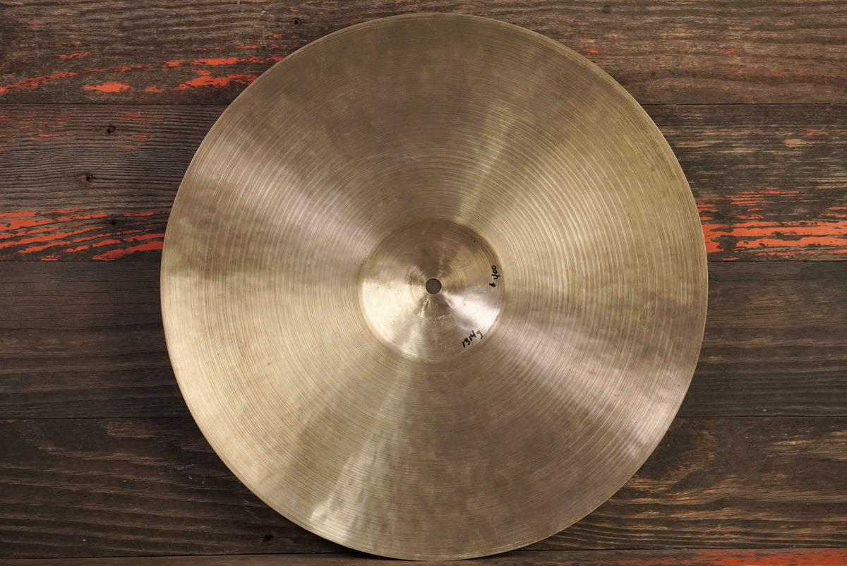 Jesse Simpson 17" Crash/Ride Cymbal - 1314g