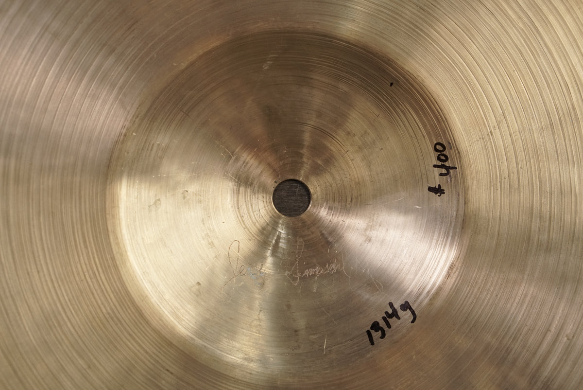 Jesse Simpson 17" Crash/Ride Cymbal - 1314g
