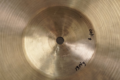Jesse Simpson 17" Crash/Ride Cymbal - 1314g