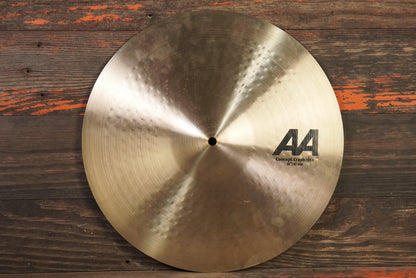 Sabian 16" AA Concept Crash Cymbal - 908g