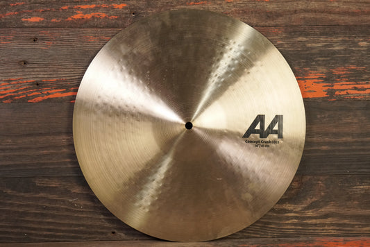 Sabian 16" AA Concept Crash Cymbal - 908g
