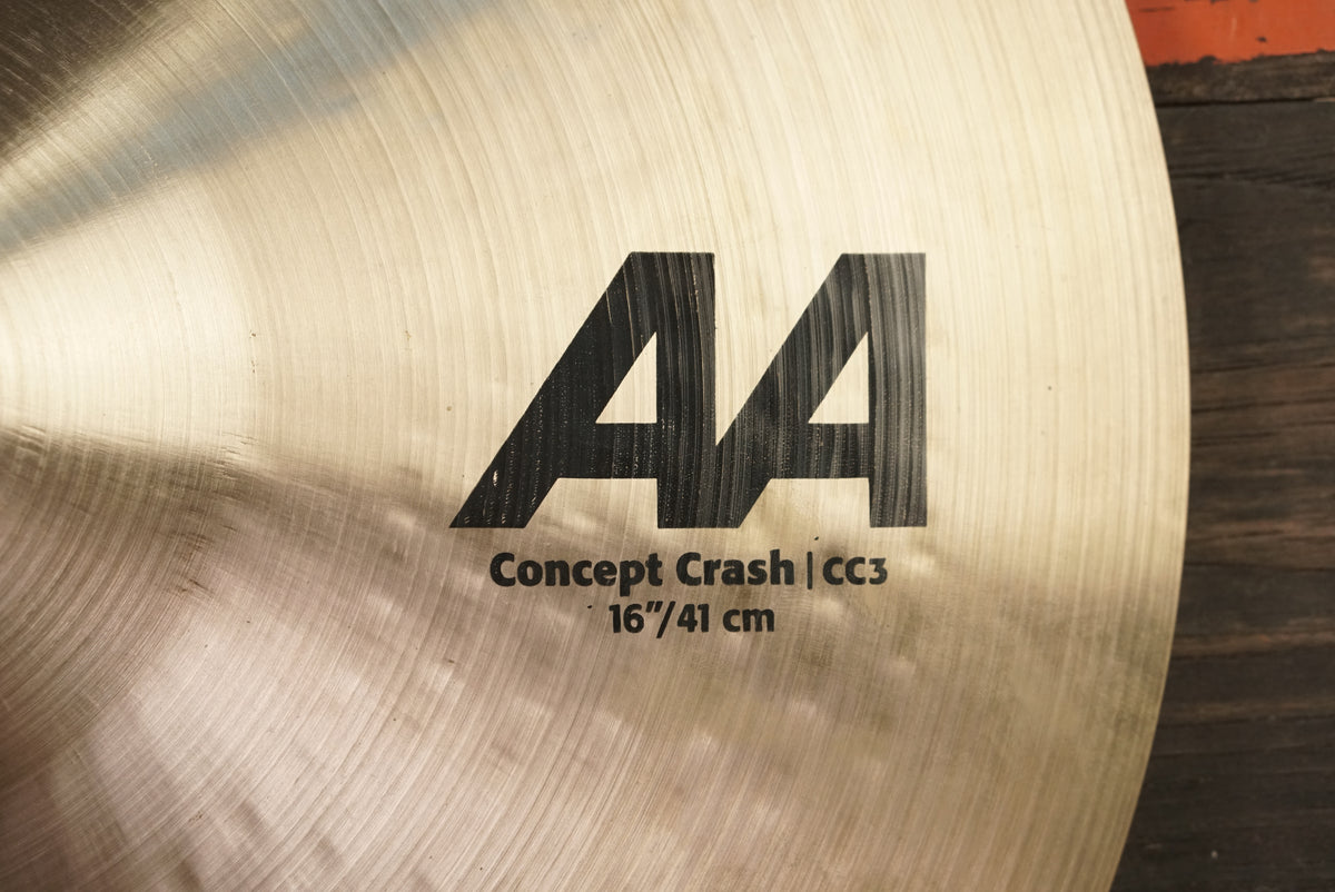 Sabian 16" AA Concept Crash Cymbal - 908g