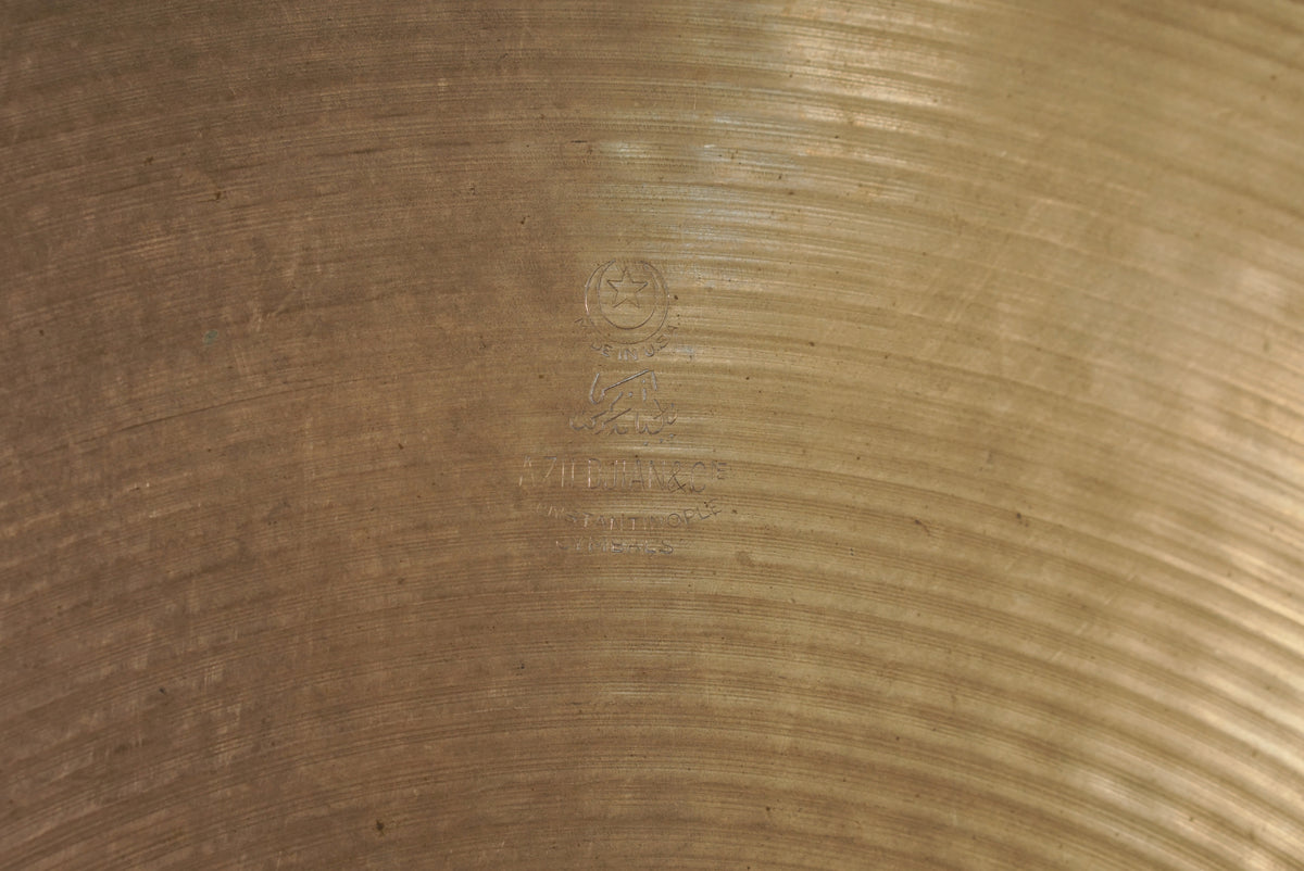 Zildjian 20" Avedis 1970s Ride Cymbal - 2778g