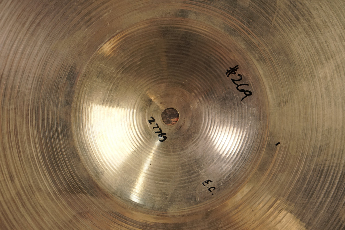 Zildjian 20" Avedis 1970s Ride Cymbal - 2778g