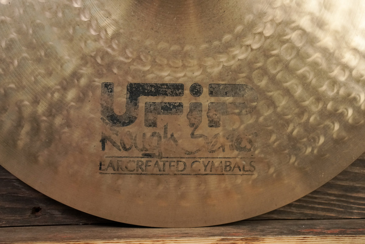 UFIP 18" Rough Series Crash Cymbal - 1500g