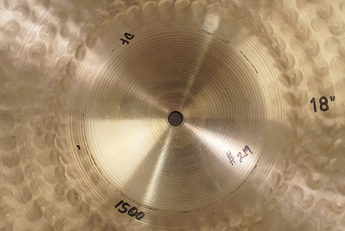 UFIP 18" Rough Series Crash Cymbal - 1500g