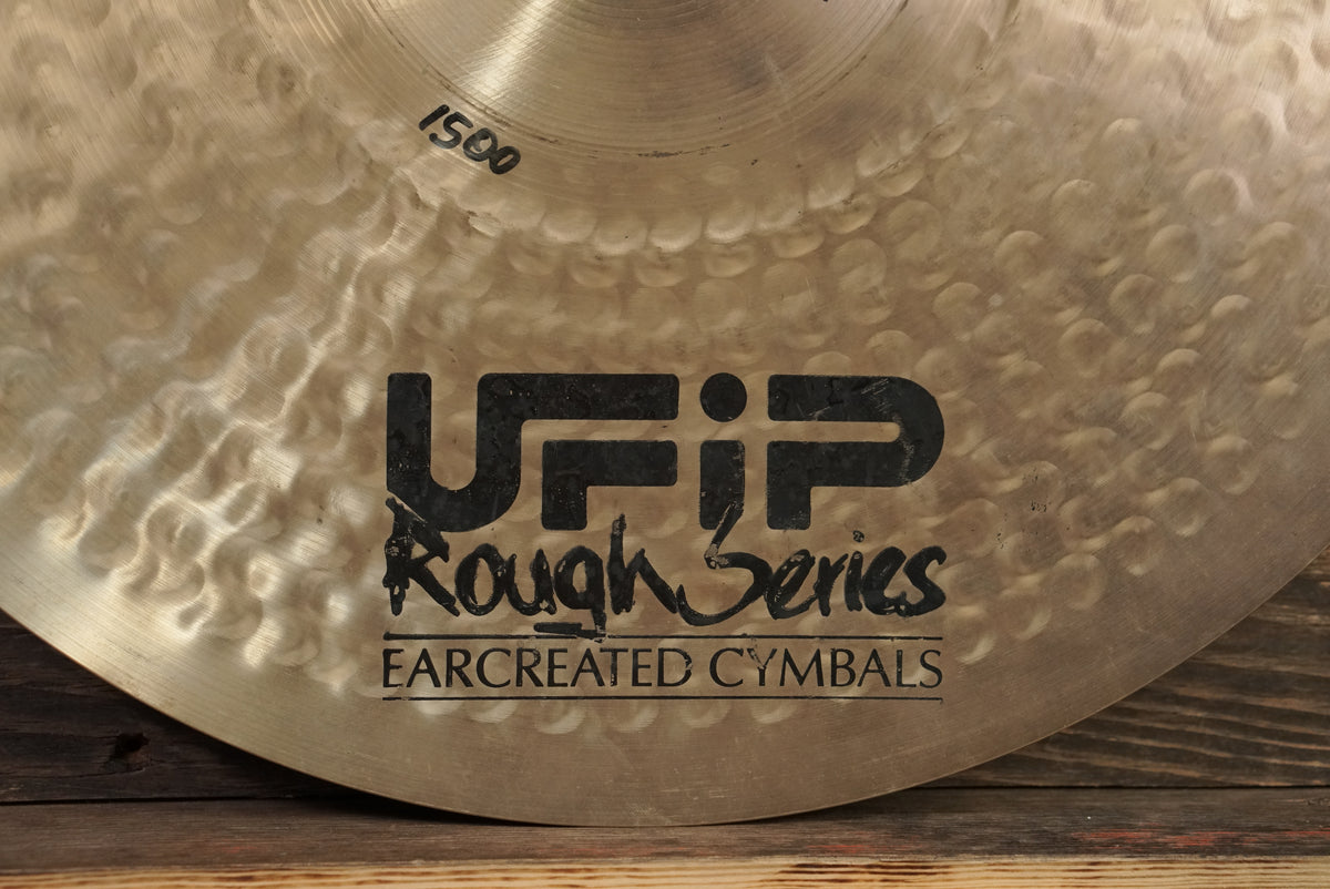 UFIP 18" Rough Series Crash Cymbal - 1500g