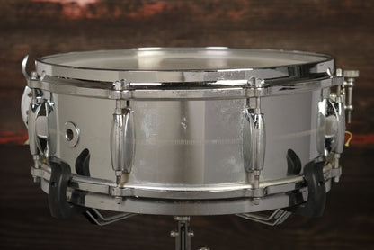 Gretsch 5x14" Snare Drum - 1960s Chrome-Over-Brass